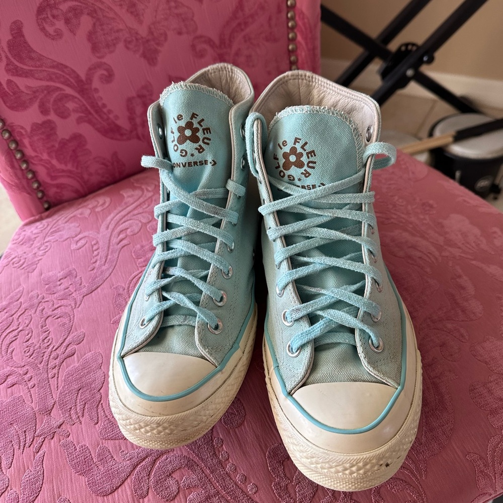 Converse Golf Le Fleur Hi Top Sneakers M 8.5 Tyler the Creator Streetwe